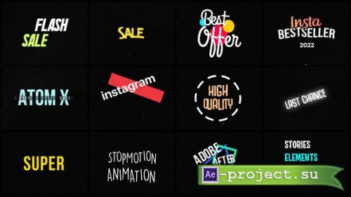Videohive - Dynamic Titles - 37955640 - Project for After Effects