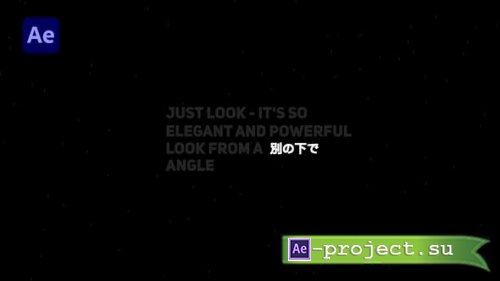 Videohive - Minimal Titles - 37965077 - Project for After Effects