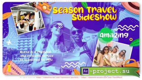 Videohive - New Travel Season Slideshow - 35318037 - Project for After Effects