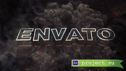 Videohive - Powerful Explosion 3D Logo - 9016039 - Project for After Effects