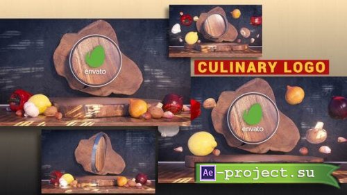 Videohive - Culinary Logo - 37993108 - Project for After Effects