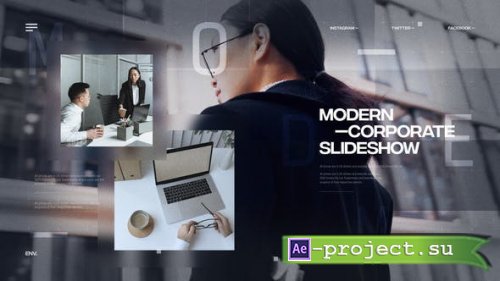 Videohive - Modern Corporate Slideshow / Conference Event Promo / Digital Presentation / Media Marketing Gallery - 37834017