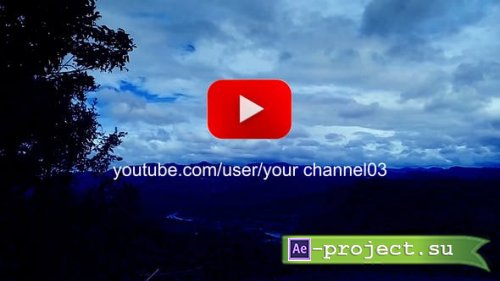 Videohive - YouTube Opener - 30975087 - Project for After Effects