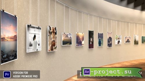 Videohive - Realistic 3D Photo Gallery - 37244801 - Premiere Pro Templates