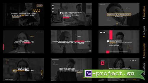 Videohive - Corporate Visual Titles - 37987095 - Project for After Effects
