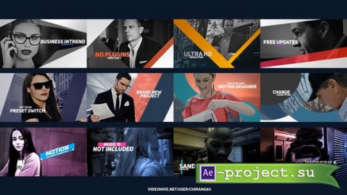 Videohive - Freeze Frame Maker - 22713164 - Project for After Effects