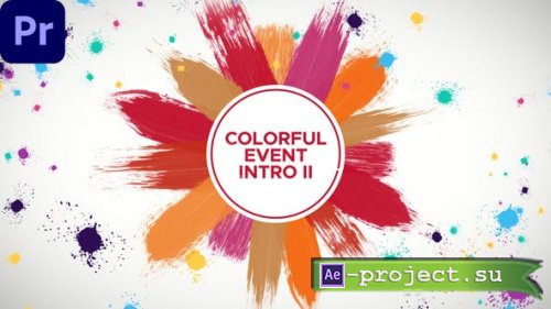 Videohive - Colorful Event Intro II | Premiere Pro - 37829966