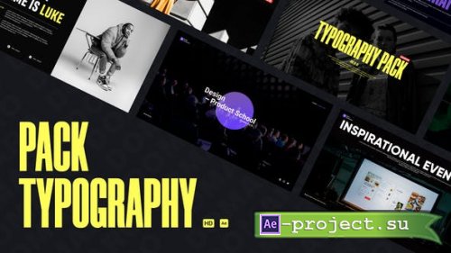 Videohive - Inspirational Typography - 38002280 - Project for After Effects