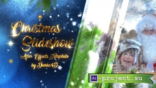 Videohive - Winter Photo Slideshow - 25251633 - Project for After Effects