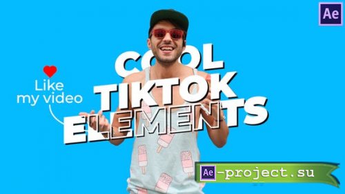 Videohive - Cool TikTok Elements - 38004305 - Project for After Effects