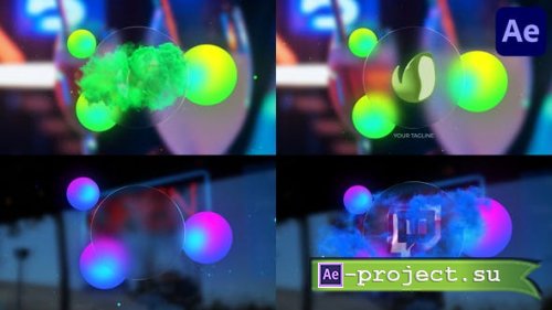 Videohive - Circle Logo for After Effects - 38004247 - Project for After Effects