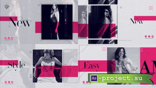 Videohive - Minimal Fashion Promo - 38003694 - Project for After Effects