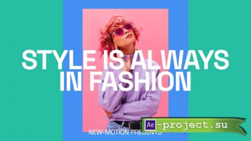 Videohive - Fashionable Model Promo - 38004830 - Project for After Effects