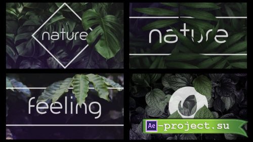 Videohive - Nature Logo Intro - 36275536 - Project for After Effects