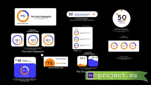 Videohive - Pie Chart Infographics 2 - 38008255 - Project for After Effects