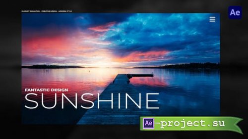 Videohive - Elegant Opener For After Effects - 38007595 - Project for After Effects