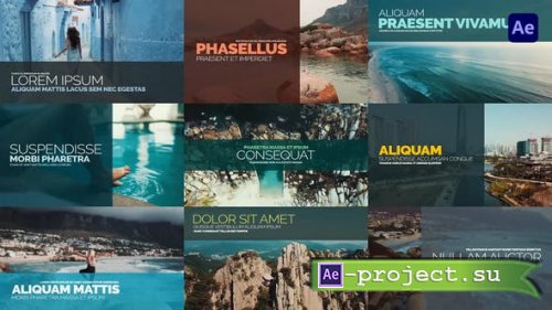 Videohive - Big Modern Titles For After Effects - 38007613 - Project for After Effects