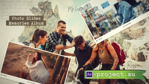 Videohive - Memories Photo Album - 37693233 - Project for After Effects