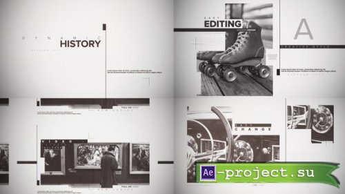 Videohive - Dynamic History - 37992971 - Project for After Effects