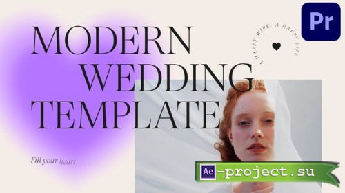 Videohive - Wedding Slideshow 3 in 1 - 37988347 - Premiere Pro Templates