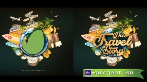 Videohive - Travel Logo - 38016956 - Project for After Effects