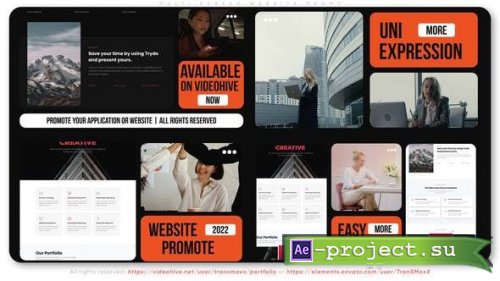 Videohive - Multi Screen Website Promo - 38034717 - Project for After Effects