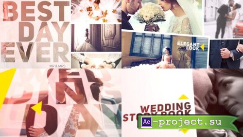 Videohive - Wedding Story Book - 38035636 - Project for After Effects