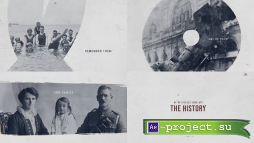 Videohive - The History 4K - 38029511 - Project for After Effects