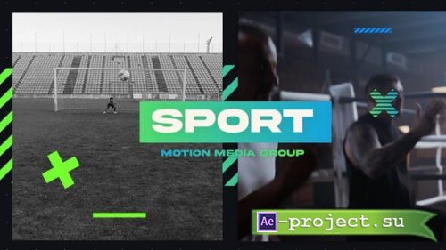 Videohive - Sport Opener - 38036097 - Project for After Effects