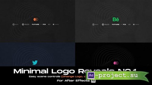 Videohive - Minimal Logo Reveal 01 - 38047621 - Project for After Effects