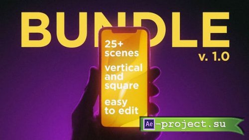 Videohive - Instagram Stories Bundle - 22889389 - Project for After Effects