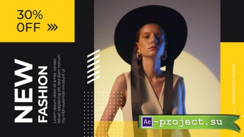 Videohive - Fashion Sale Promo - 38030350 - Project for After Effects