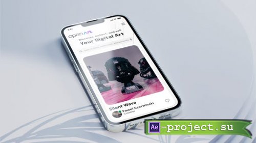 Videohive - Animation Mockup - Device Display Phone - 36677537 - Project for After Effects