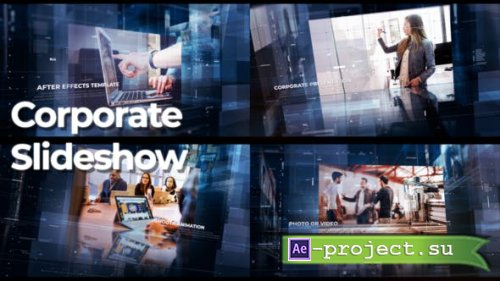 Videohive - Corporate Slideshow - 38039803 - Project for After Effects