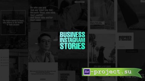 Videohive - Business Instagram Stories - 38037311 - Project for After Effects