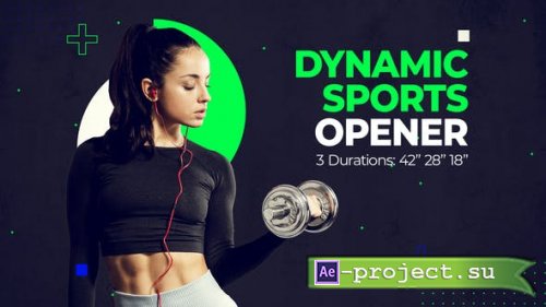 Videohive - Dynamic Sports Opener - 38035295 - Project for After Effects