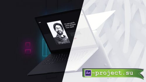 Videohive - Mockup Laptop - 32350826 - Project for After Effects 