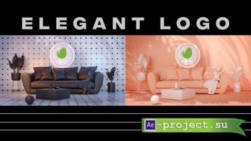 Videohive - Elegant Logo - 38048445 - Project for After Effects