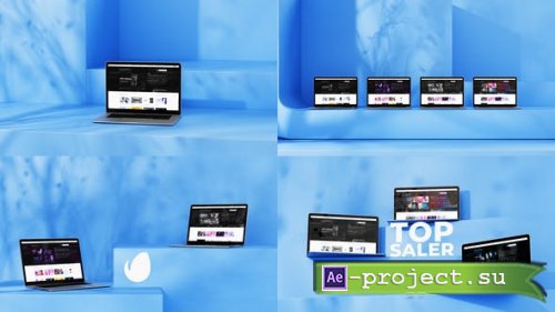 Videohive - Upbeat Website Promo - 38047596 - Project for After Effects