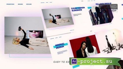 Videohive - Clean Fashion Slideshow - 33234390 - Project for After Effects