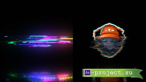 Videohive - Super Glitch Logo Reveal - 35673986 - Project for After Effects