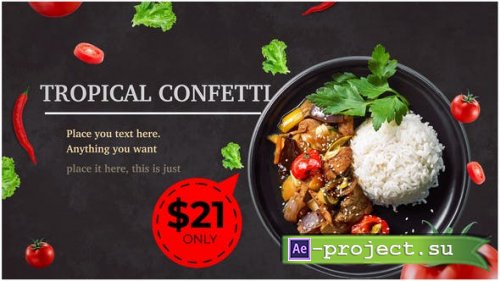 Videohive - Food Promo 04 - 37727056 - Project for After Effects