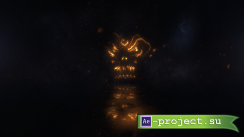 Videohive - Burning Stroke Logo Reveal - 38064097 - Project for After Effects