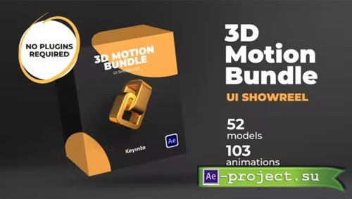 Videohive - 3D Motion Bundle - Mockups - 37638475 - Project for After Effects