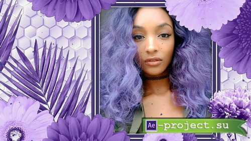  ProShow Producer - Purple Slideshow