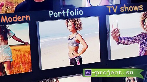Modern Portfolio 50626 - Project for After Effects