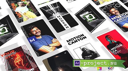 Videohive - Pragmatic Instagram Stories 38078801 - Project For Final Cut & Apple Motion