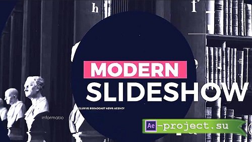 Information Slideshow 785642 - Project for After Effects