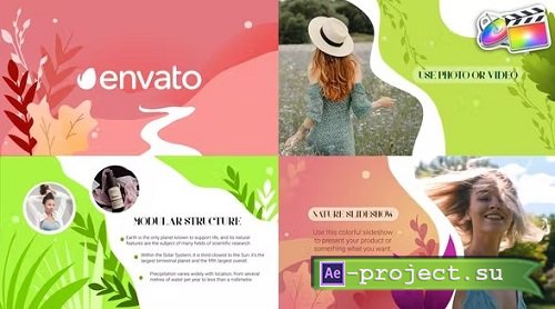 Videohive - Nature Slideshow 38197241 - Project For Final Cut & Apple Motion