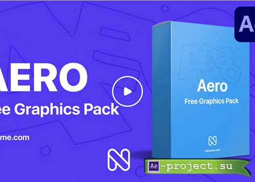 AERO - Graphics Pack - Free Project & Script for After Effects  (AnimationStudio) » профессиональные проекты для Adobe After Effects,  графика, дизайн